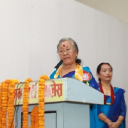 Ramkali Khadka's Speech