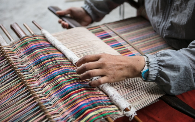Weaving in Nepal – Women's Skills Development Organization