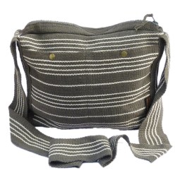WSDO-C027, Pocket Shoulder Bag Medium, Size: 25x30x5cm, Weight: 240g.