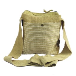 WSDO-C028, Pocket Shoulder Bag Small, Size: 22x20x5cm, Weight: 170g.