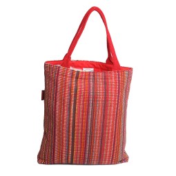 WSDO-A007, Thin Strap Shopping Bag, Size: 39x36cm, Weight: 200g.