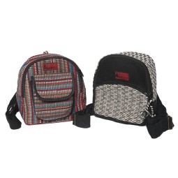 WSDO-D009, U Back Pack Small, Size: 23x20x9cm, Weight: 200g.
